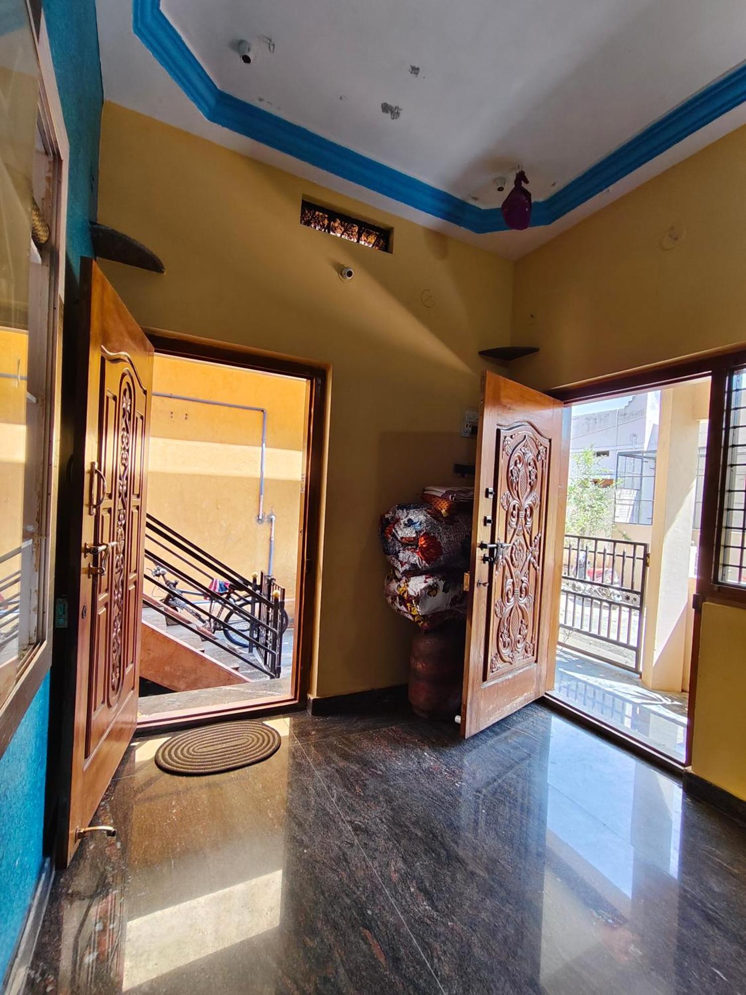 Magic Rock Villa Hospet Bagian luar foto