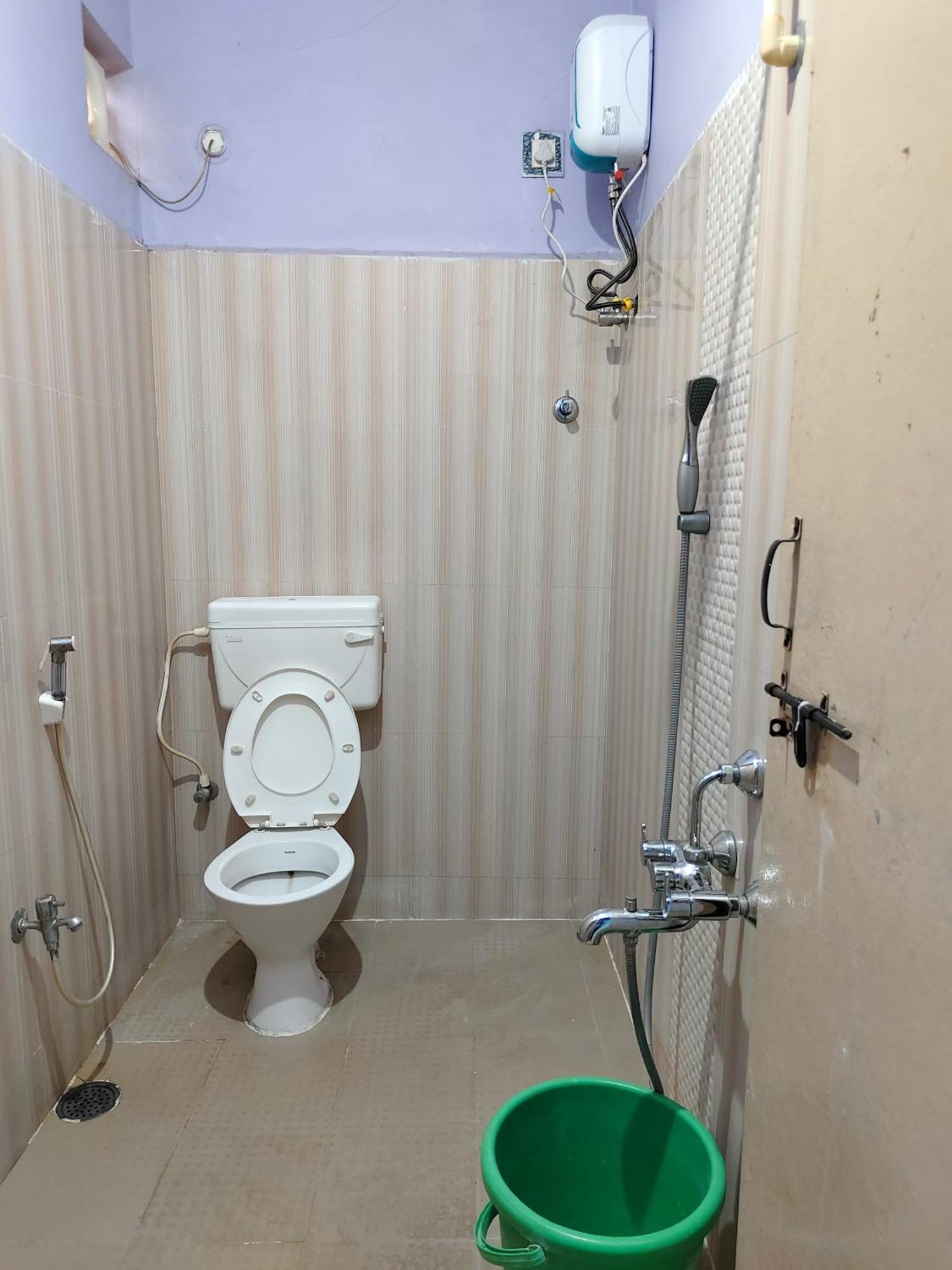 Magic Rock Villa Hospet Bagian luar foto