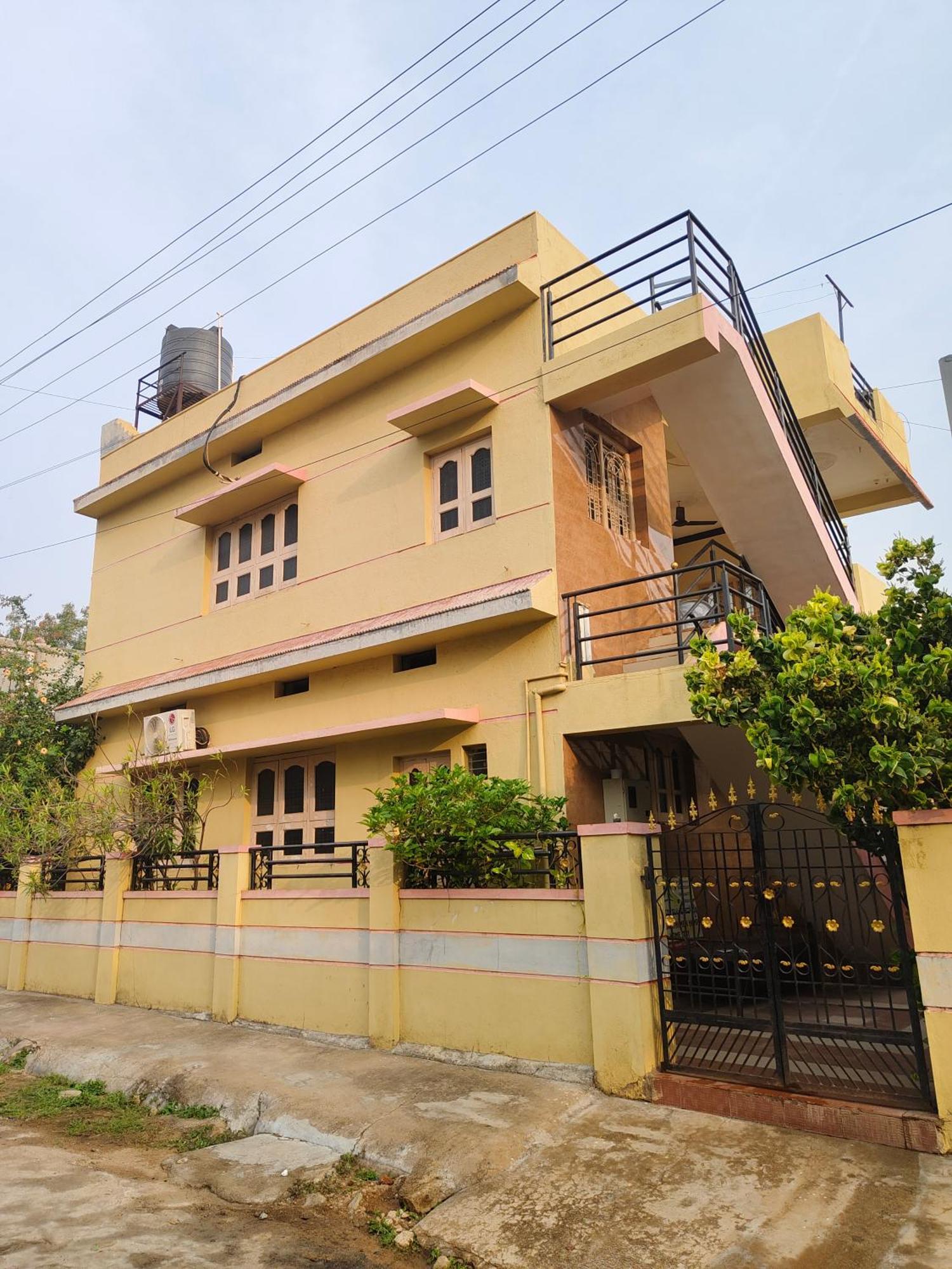 Magic Rock Villa Hospet Bagian luar foto