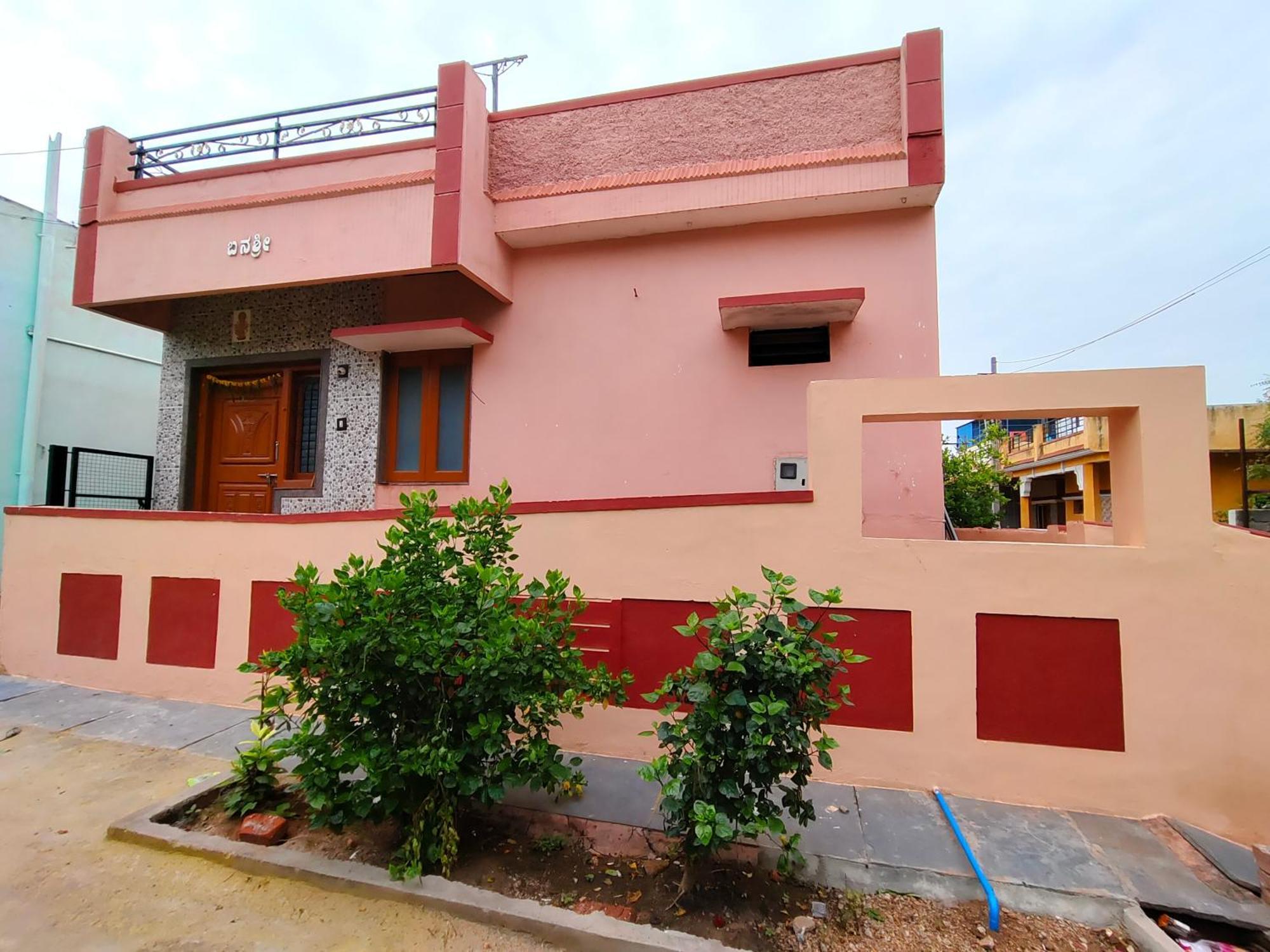Magic Rock Villa Hospet Bagian luar foto
