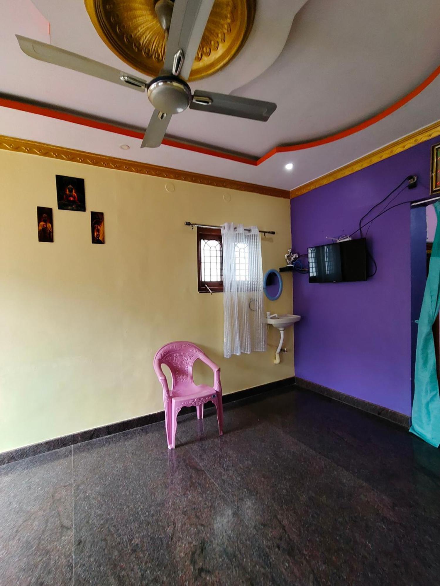 Magic Rock Villa Hospet Bagian luar foto