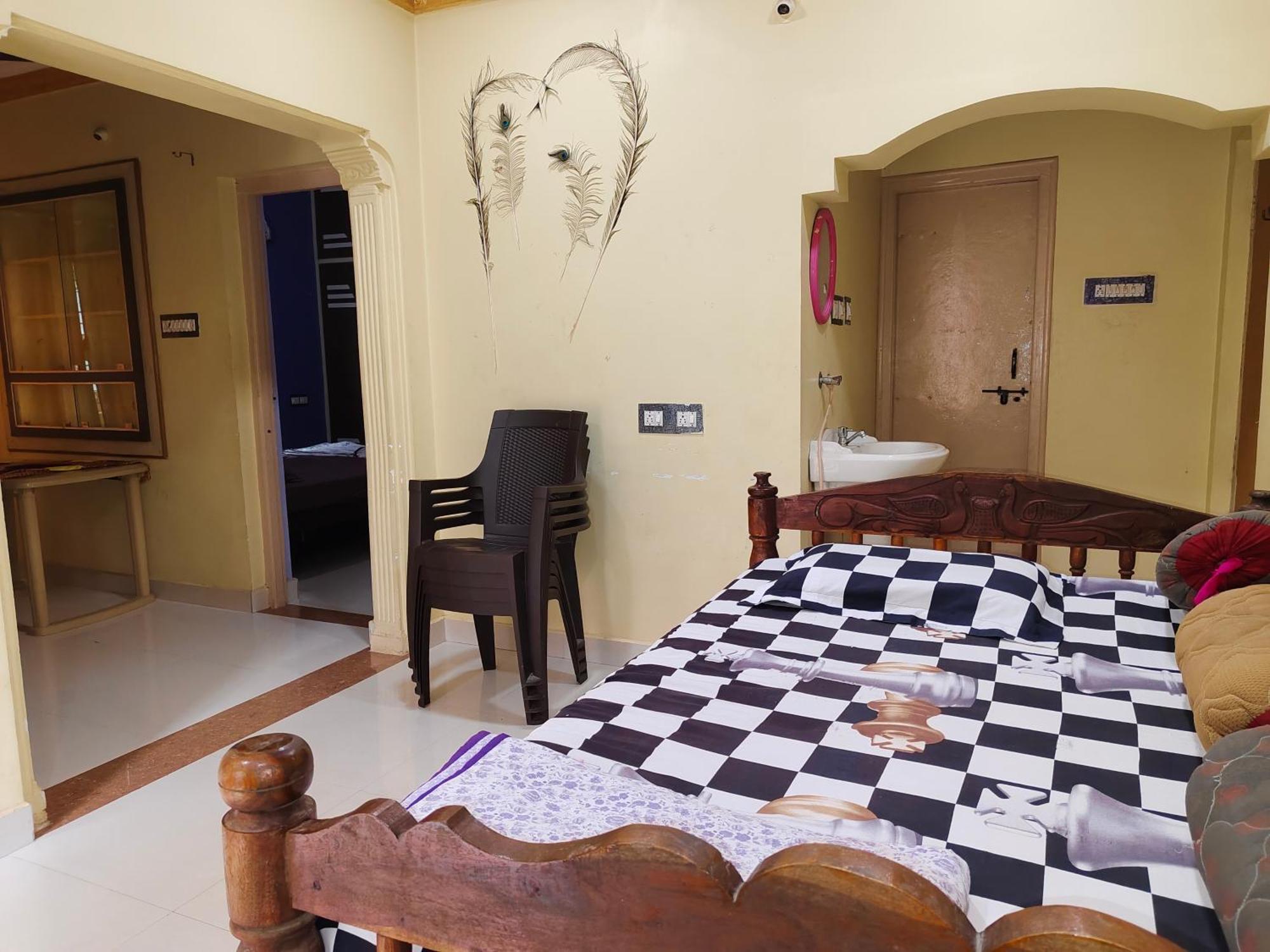 Magic Rock Villa Hospet Bagian luar foto