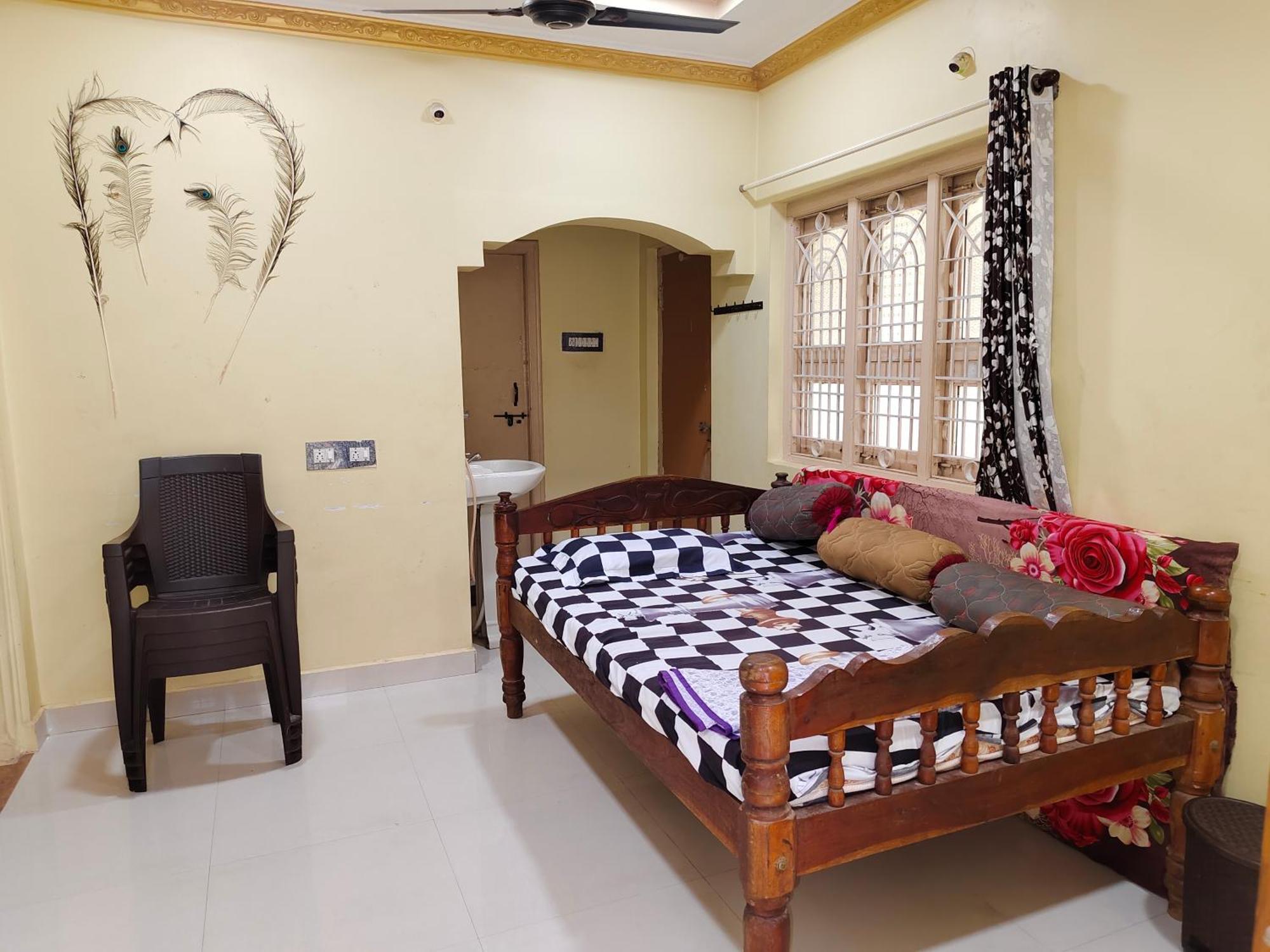 Magic Rock Villa Hospet Bagian luar foto