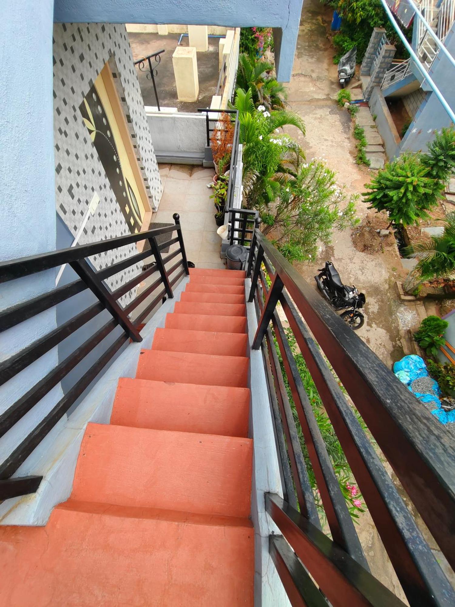 Magic Rock Villa Hospet Bagian luar foto
