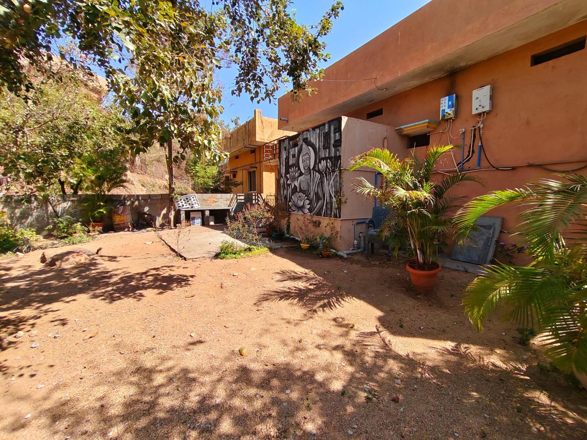Magic Rock Villa Hospet Bagian luar foto